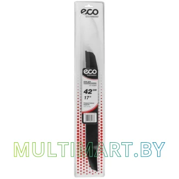 Нож для газонокосилки ECO LG-X2005 (в блистере, для LG-434) картинка 2